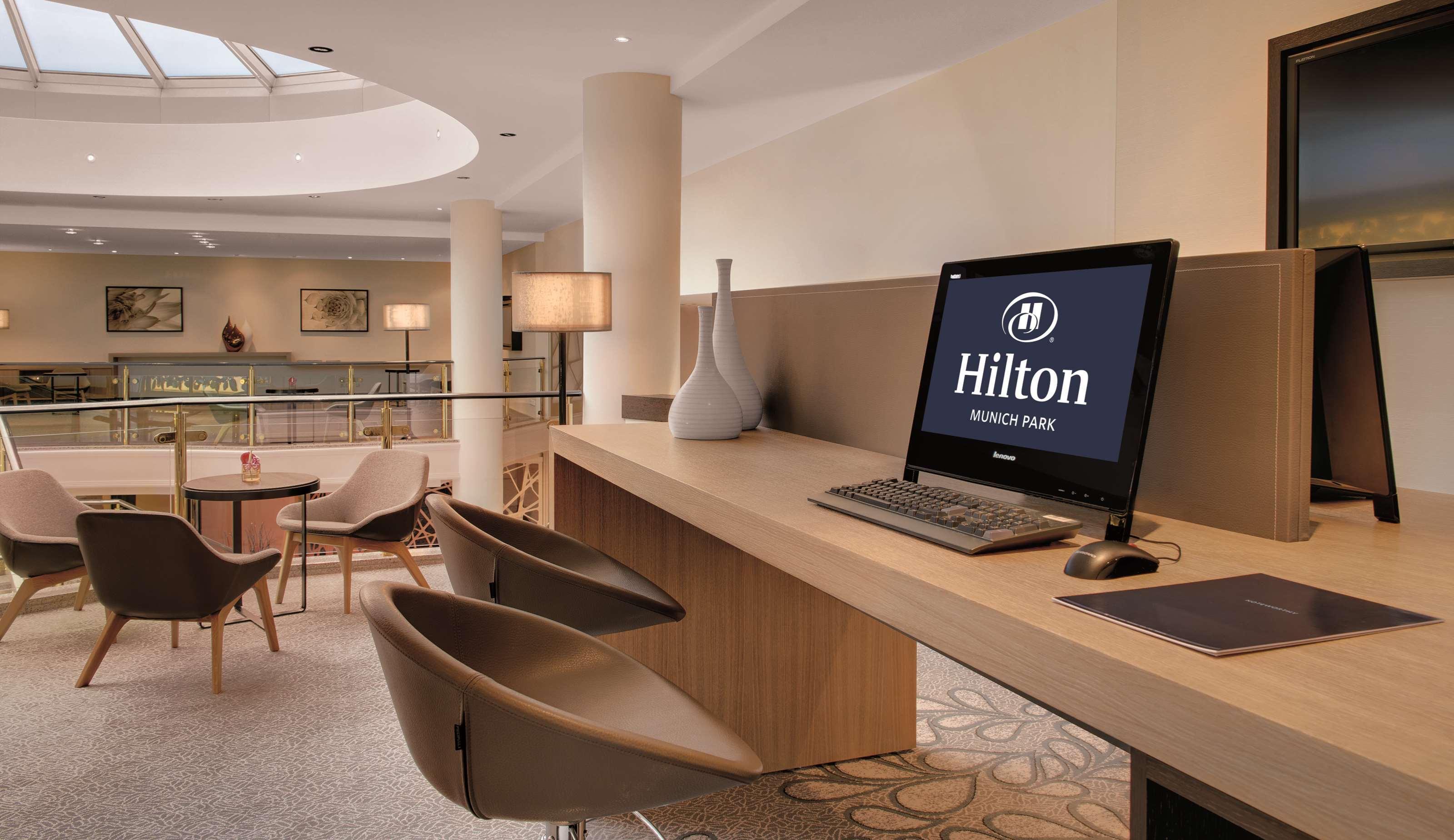 Hilton Park Hotel Munich