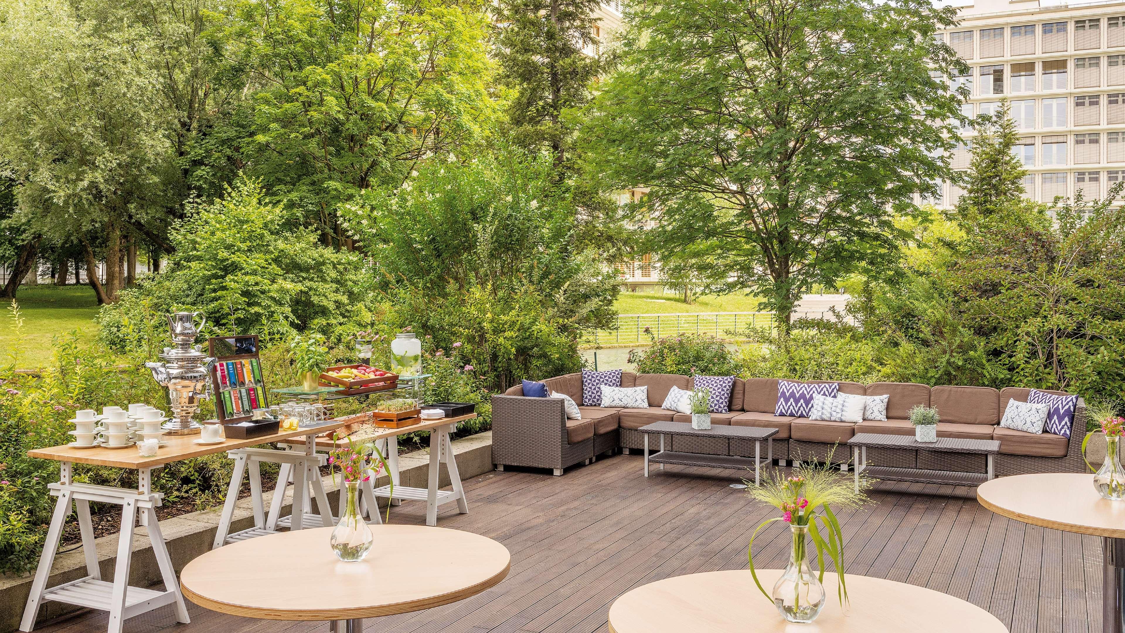 Hilton Park Hotel Munich
